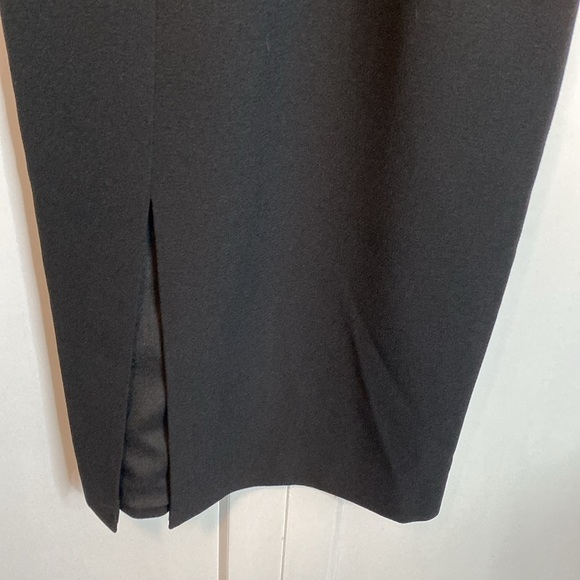 ANTHRO brand DRESS THE POPULATION Giului Sequin Bodice Crepe Sheath DRESS - XS - Picture 10 of 12